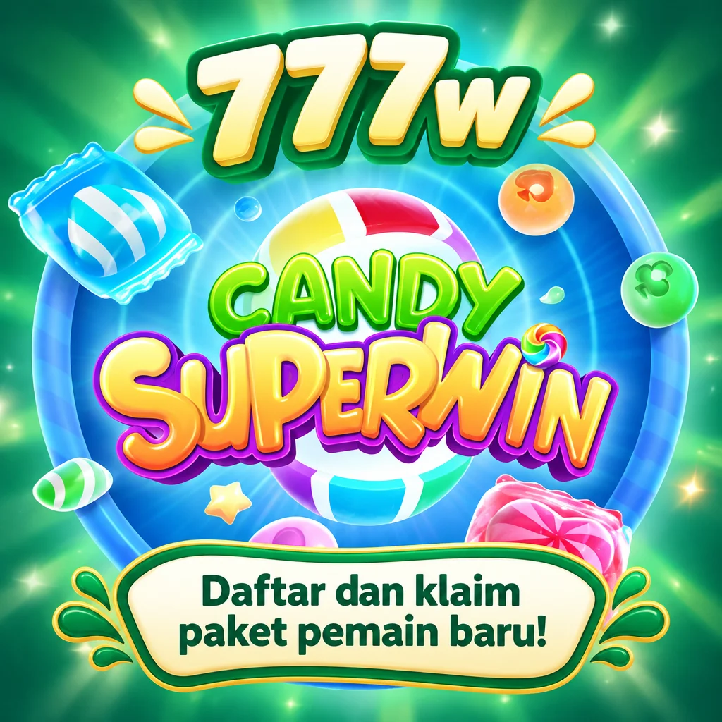 777w · Candy Superwin · Tampilan permainan