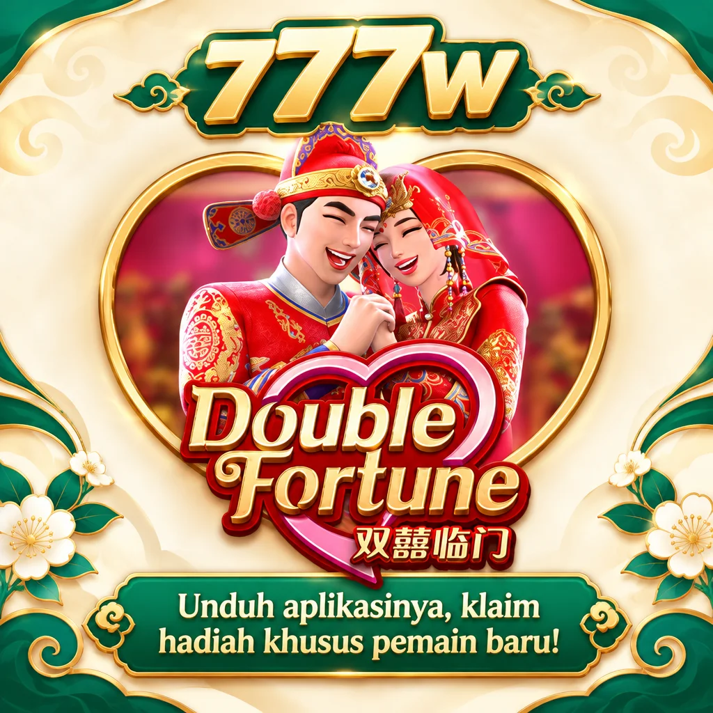 777w · Double Fortune · Tampilan permainan