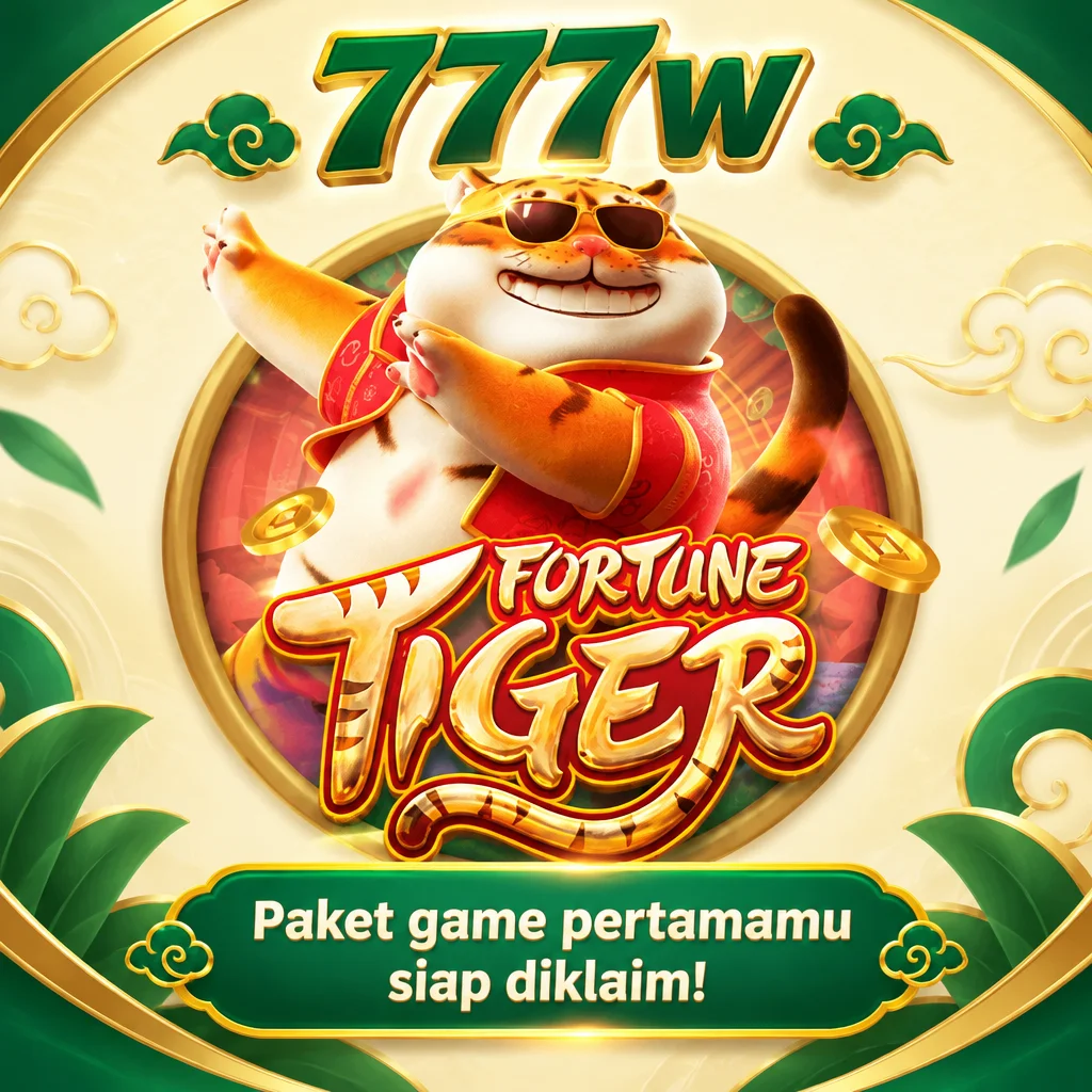 777w · Fortune Tiger · Tampilan permainan