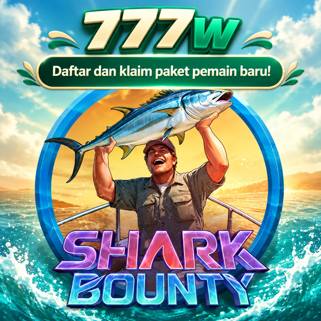 777w · Shark Bounty · Tampilan permainan
