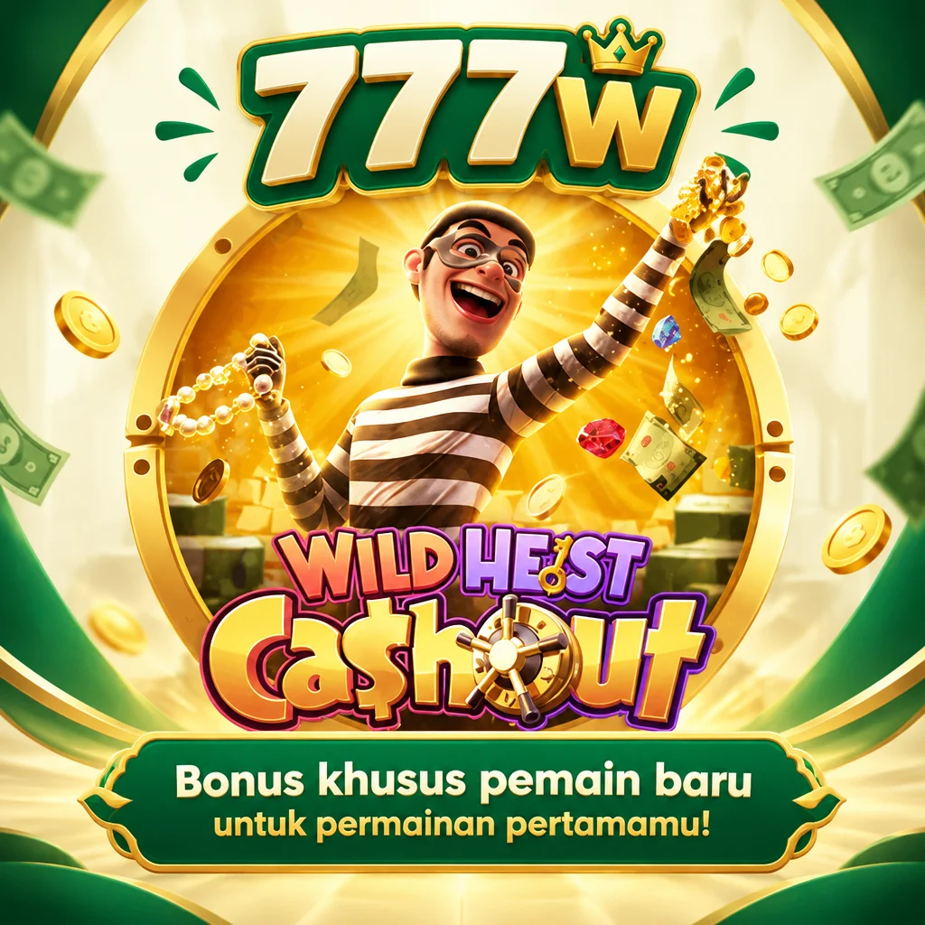 777w · Wild Heist Co · Tampilan permainan